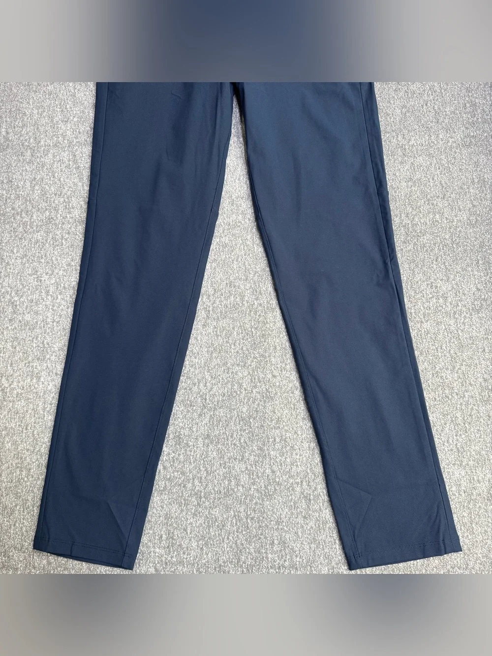 Lululemon Commission Pant Slim-Fit Warpstreme Navy Blue 30x31 ABC NWOT M5AF3S